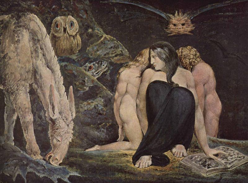 William Blake Night of Enitharmon s Joy